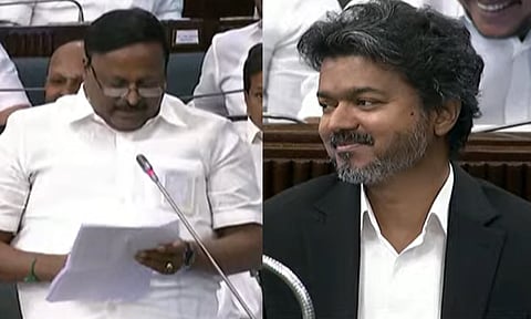 MLA Kamaraj-TN CM Vijay