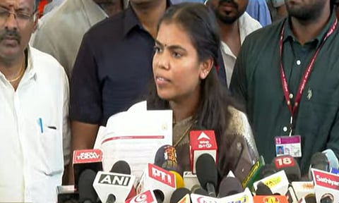 Minister Keerthana