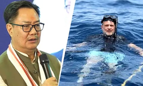 RahulGandhi,     KirenRijiju  