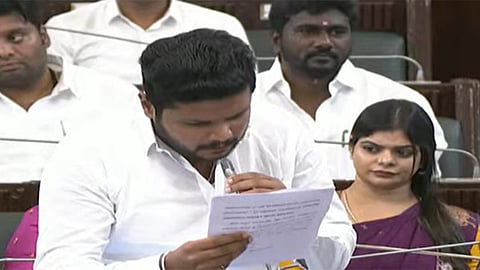 Minister Parvesh