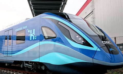 Hydrogen Train