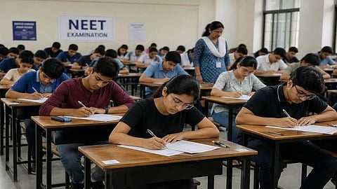 students avoided  NEET Re-exam