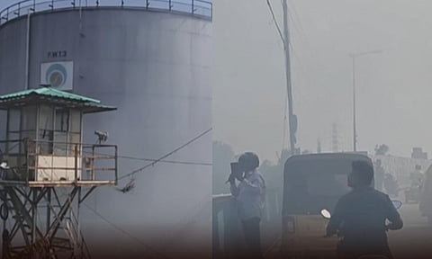 Bharath petroleum firm