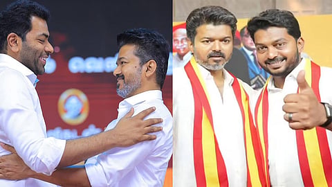 Aadha Arjuna - CM Vijay, CM Vijay - TK Prabhu