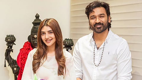  Dhanush-Sreeleela Combo
