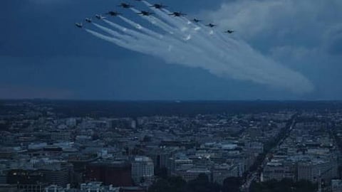 Ukraine drone attack on moscow