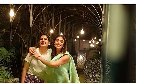 Nayanthara congratulates Samantha