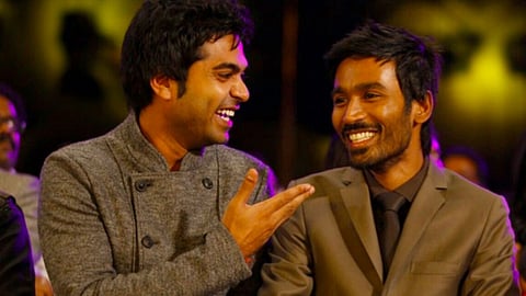 Dhanush and Simbu together in Vada Chennai 2
