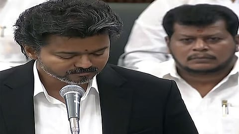 '1967, 1977-ஐப் போல சாமான்ய மக்களுக்கான ஆட்சி'-முதல்வர் விஜய் பிரகடனம்!