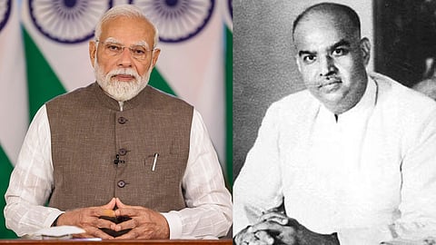 PM Modi pays memorial tribute to Dr.Syama Prasad Mukherjee