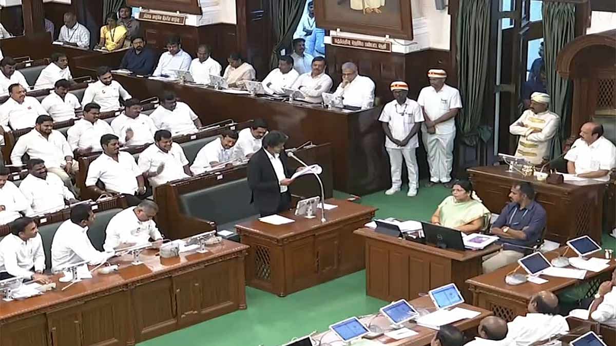 தேசிய கீதம் 2 முறை பாடப்பட்டது ஏன்? - திமுகவுக்கு நினைவூட்டிய முதலமைச்சர் விஜய்