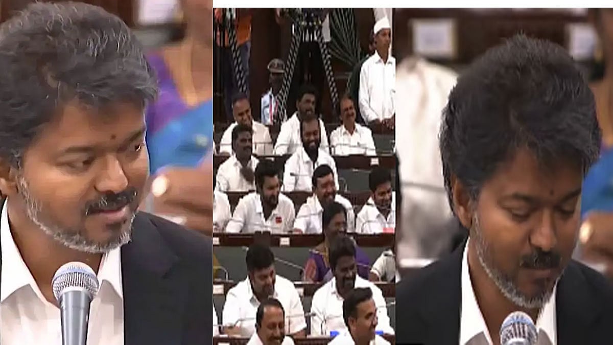 உங்க அப்பாவே காணோம்!' - குட்டிக்கதை மூலம் அதிரடி காட்டிய முதல்வர் விஜய்!