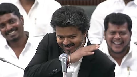 LIVE | முதலமைச்சர் விஜய் செய்த செயல்... அதிர்ந்த சட்டசபை