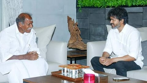 நல்லா பண்ணுங்க... நல்லா இருங்க...: முதலமைச்சர் விஜய்க்கு வாழ்த்து தெரிவித்து உற்சாகப்படுத்திய ரங்கசாமி