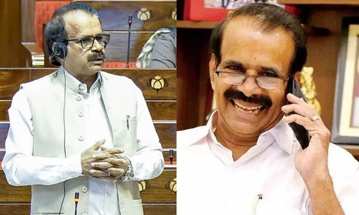 மத்திய சிறுபான்மையினர் துறை இணை அமைச்சர் ஜார்ஜ் குரியன் ராஜினாமா!
