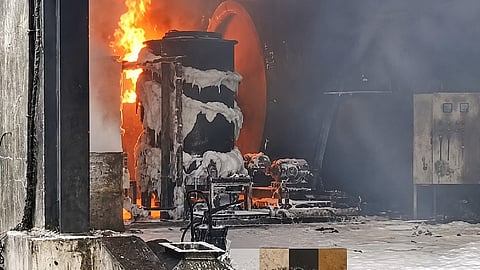 Fire Accident
