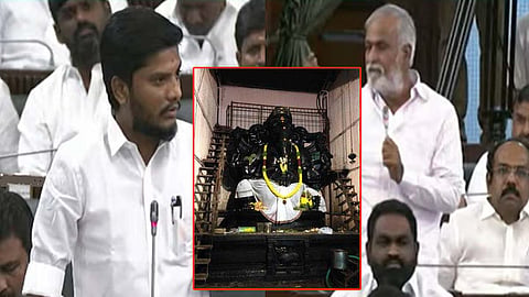 குன்னூர் விநாயகர் கோவில்- அமைச்சர் ரமேஷ்
