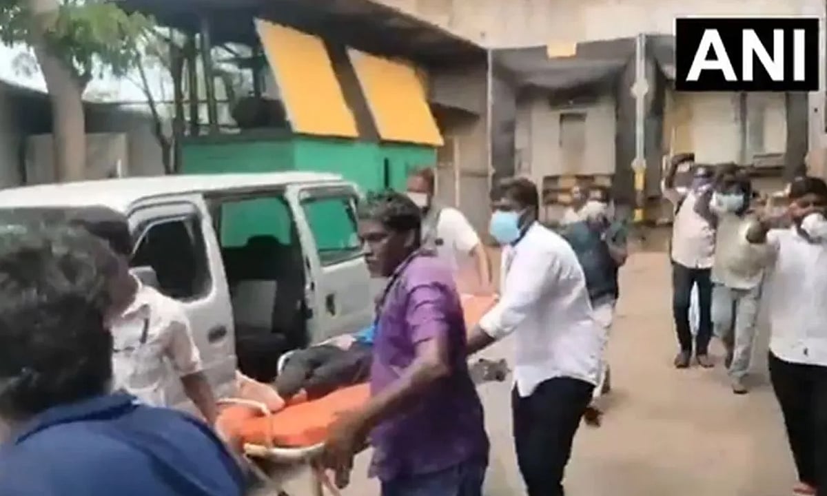 அமோனியா கசிவு: உயிரிழப்பு எண்ணிக்கை 10-ஆக உயர்வு