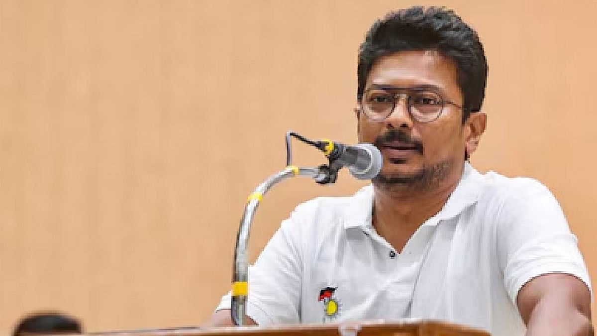 அன்பானந்தன் கைது முயற்சி - உதயநிதி கண்டனம்