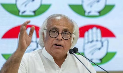 இட ஒதுக்கீட்டை ஒழிப்பதே பாஜகவின் இலக்கு - காங்கிரஸ் தலைவர் ஜெய்ராம் ரமேஷ்