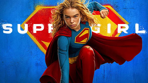She lands like squirrel'-'Super girl