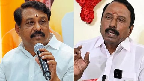 Minister Sengottaiyan calls Nainar Nagendran’s remarks comedy