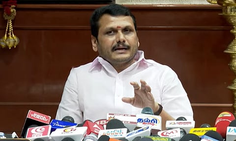 ‘கடந்த ஆட்சியிலும் இதே பணியாளர்கள்தான்... அவர்களை வைத்துதான் தடையில்லாமல் மின்சாரம் வழங்கினோம்’ - செந்தில் பாலாஜி!