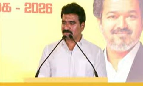 TN Minister Nirmal Kumar