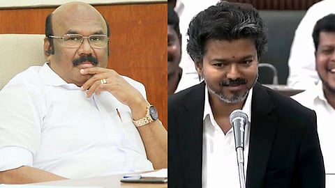 Jayakumar - CM Vijay