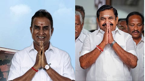AIADMK Leadership change