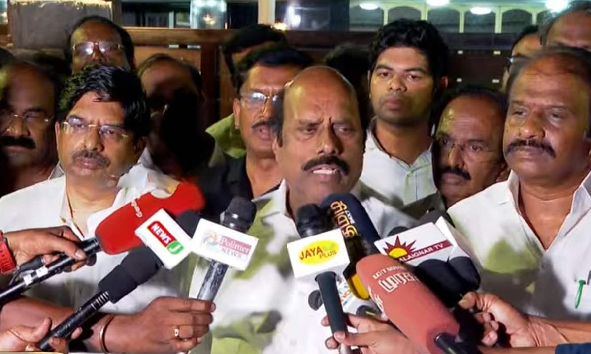 “தவெகவின் பழிவாங்கும் நடவடிக்கை... என்வீட்டில் இருந்து ஒரு ரூபாய்க்கூட கைப்பற்றப்படவில்லை” - சோதனை குறித்து எ.வ. வேலு பேட்டி!