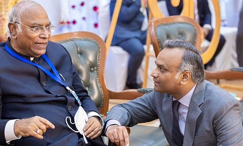 கார்கே, பிரியங்க் கார்கே 