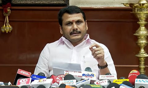 நலிவடைந்த மின்சாரத்துறையை காப்பாற்றியவர் ஸ்டாலின்... வருவாய் பற்றாக்குறையை திமுக அரசு கணிசமாக குறைத்தது - செந்தில் பாலாஜி!