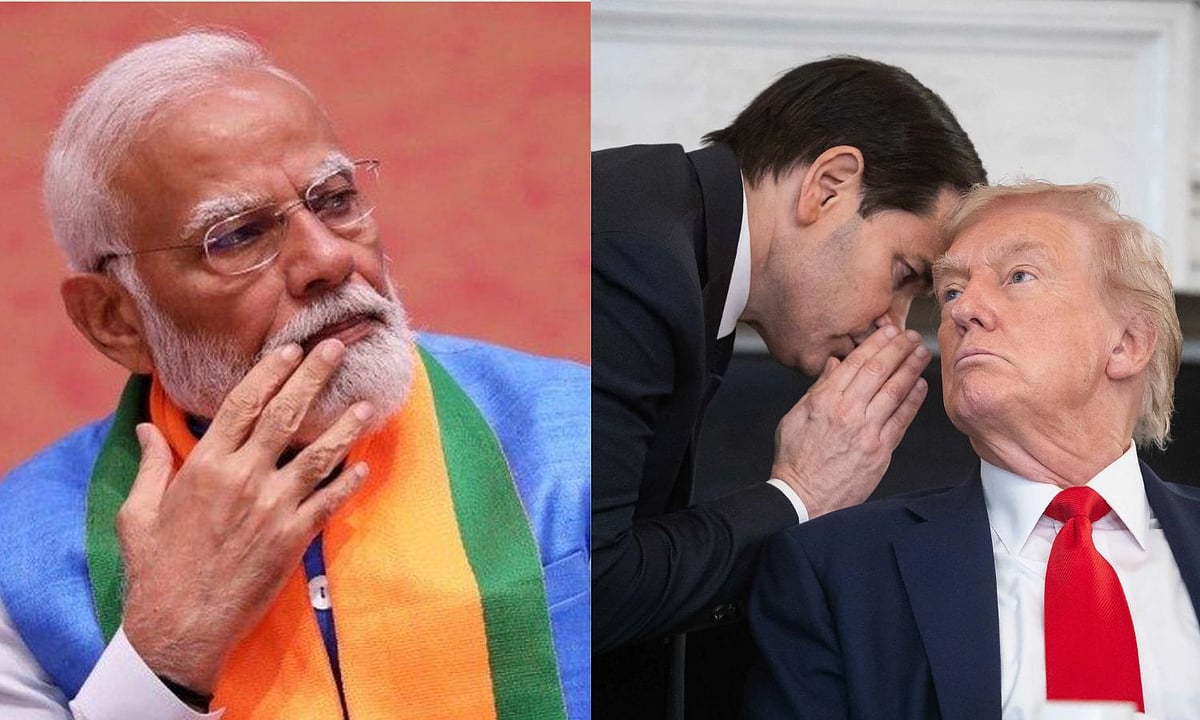 ரஷிய எண்ணெய் வாங்க இந்தியாவுக்கு அனுமதியை நீட்டிப்பது குறித்து டிரம்ப் தான் முடிவெடுப்பார் - ரூபியோ 