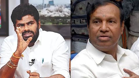 அண்ணாமலை- டிஆர் பாலு