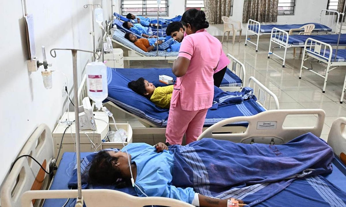 அமோனியா வாயுக்கசிவு விபத்து - உயிரிழந்தோர் எண்ணிக்கை 15ஆக உயர்வு!