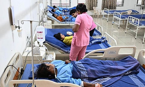 அமோனியா வாயுக்கசிவு விபத்து - உயிரிழந்தோர் எண்ணிக்கை 15ஆக உயர்வு!