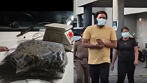 18 kg ganja seized in Kerala 