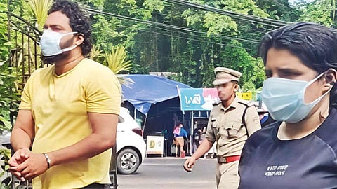 Couple Arrested