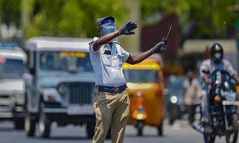 போக்குவரத்து மாற்றம்