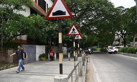Foot pathway