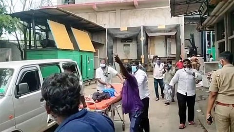 அமோனியா வாயு கசிவு: பலி எண்ணிக்கை 14-ஆக உயர்வு