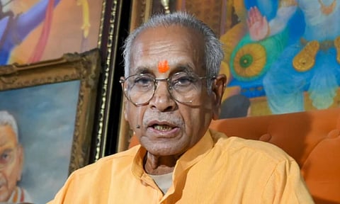 தீவிரமாகும் நன்கொடை முறைகேடு வழக்கு - ராமர் கோயில் அறக்கட்டளைத் தலைவர் ராஜினாமா!