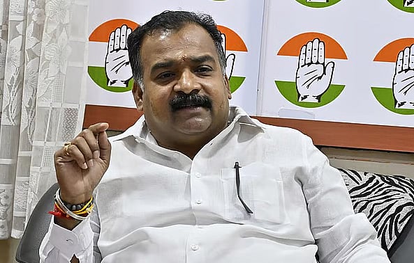 தமிழக காங்கிரஸ் தலைவராக மாணிக்கம் தாகூர் நியமனம்