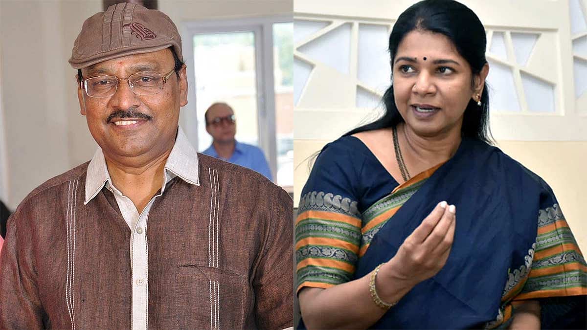 50 ஆண்டுகளாக தமிழ் திரைத்துறைக்கு முக்கிய பங்களிப்பு அளித்தவர் பாக்யராஜ் - கனிமொழி