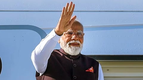 அரசு முறை பயணமாக செஷல்ஸ் புறப்பட்டார் பிரதமர் மோடி