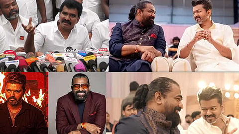 வெங்கட நாராயணா, நிர்மல் குமார், முதலமைச்சர் விஜய்