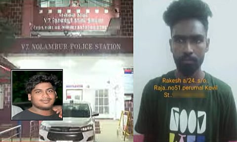 Nolambur Youth Murder