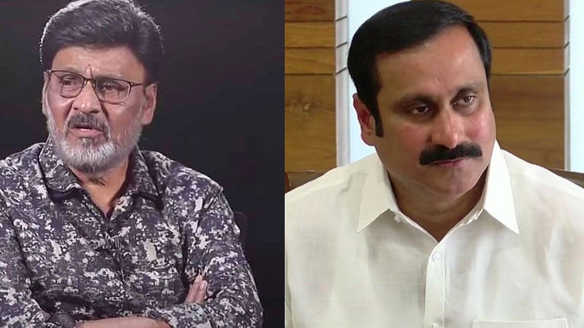 பாக்யராஜ் மறைவு செய்தியறிந்து அதிர்ச்சியும், வேதனையும் அடைந்தேன்- அன்புமணி 