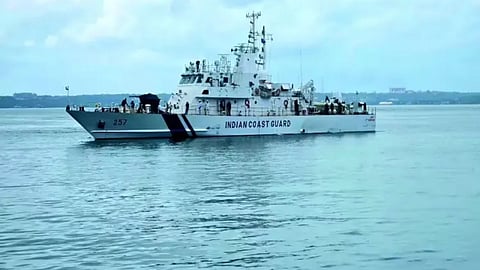 ICGS Akshay patrol vessel